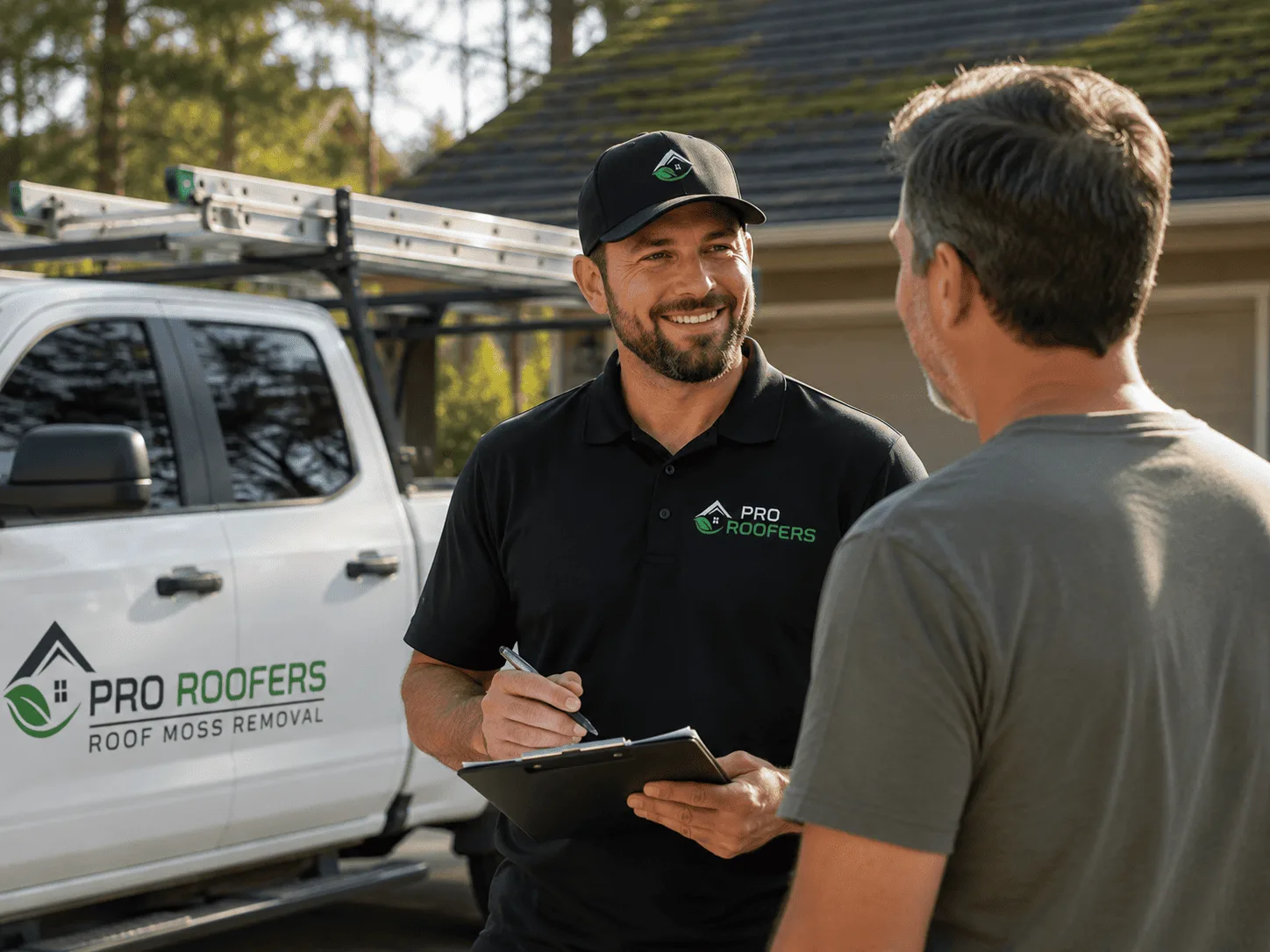 Roof Moss Removal Hillsville, PA FAQs
